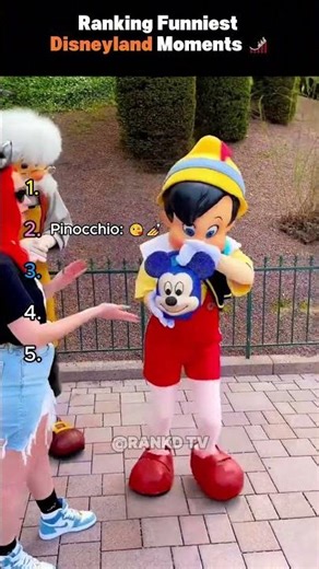 Ranking Funniest Disneyland Moments 🎢 #funniest #disneyland #viral #shorts