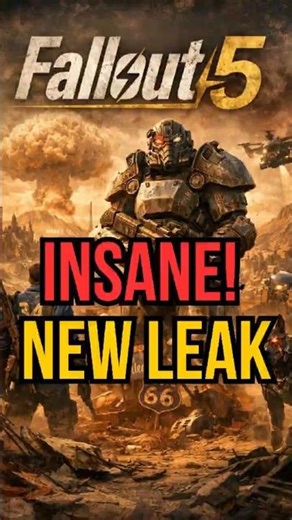 Insane! New Fallout 5 Leak #gaming #fallout #fallout5