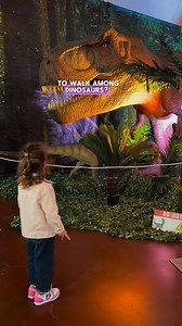 3.7K views · 3 comments | 秊 Roaring fun awaits! 練 Dinosaur Adventure is bringing life-sized dinos, fossil digs, and prehistoric surprises to cities across the country. Perfect for the whole family!  Check the link in bio to find out when we're stomping into your town! | Dinosaur Adventure | Facebook