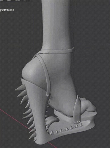 high heels if they were in wuwa