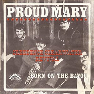 Letra de Proud Mary en español - Creedence Clearwater Revival