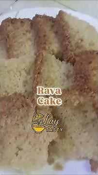 rava cake recipe 🫠🤤🍰