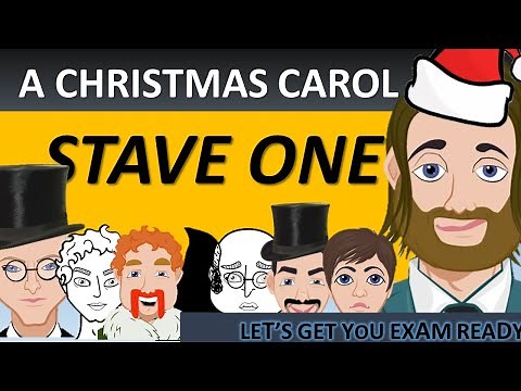 A Christmas Carol Stave One Summary, Quotes and Analysis: Chapter One English Literature Revision