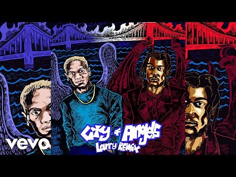 24kGoldn - CITY OF ANGELS (Larry Remix - Official Audio) ft. Larry