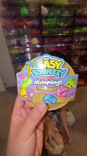Opening Squishy Dumplings Unboxing Squishy Toys