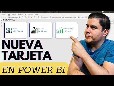 The NEW CARD in Power BI is released with a renewed visual appearance
