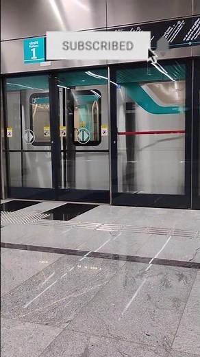 India’s Deepest Underground Metro | Speed, Power & Future of Mumbai #shorts