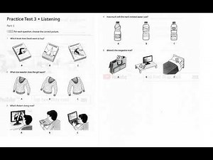 A2 KEY FOR SCHOOL EXAM TRAINER OXFORD Test 3 Part 1 I English Mr Thinh