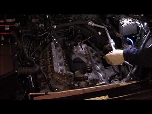 2007 Range Rover 4.2 Supercharged Head Gasket Job p.3 (Valve Timing)