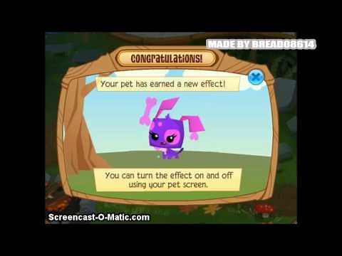 Animal Jam: Pet Effects - How To Get Pet Effects