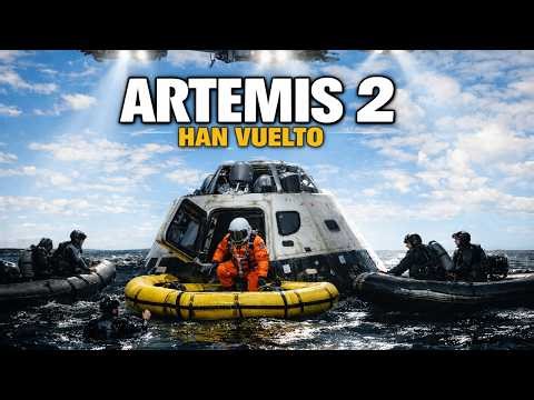 The Artemis 2 Astronauts Have RETURNED: What NO ONE Is Telling You