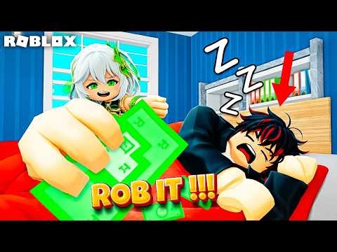 We ROBBED EVERY SPOT in Roblox Rob It and Got RICH! 🤑