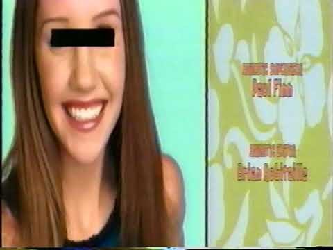 The Amanda Show Snick Promo with SpongeBob Credits (February 17, 2001, 60 FPS)