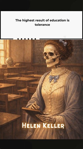 Helen Keller’s Most Powerful Quote About Education?