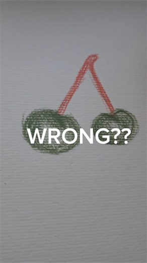 Explication: I'm using color's theory #art #drawing #sketch #artist