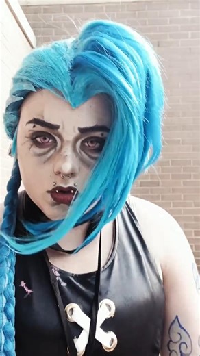 #cosplay #jinx #arcane #vi #jinxarcane #jinxleagueoflegends