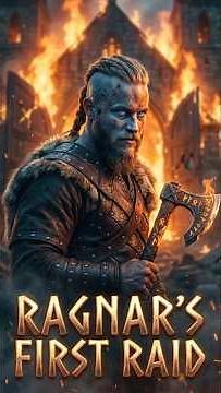 Ragnar Lothbrok’s First Raid – The Attack That Shocked England!