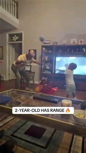 He really shot it over his great granddad 😂 (via: maverickstoneguy/IG)