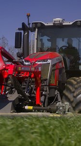 41K views · 959 reactions | 﫨 A truly breathtaking tractor! The MF 8S Xtra blows dust and debris away from the grills with its powerful reversible fan  https://bit.ly/4lcLq5O | Massey Ferguson | Facebook