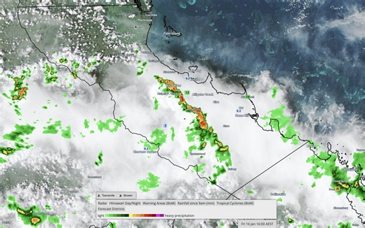 Bureau of Meteorology (BOM) radar fan club | Storm line inbound Townsville to Ayr and surrounds | Facebook