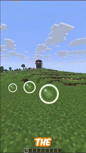 Adding NEW stuff to Minecraft Every Day | Day 4 - Bubble Wand