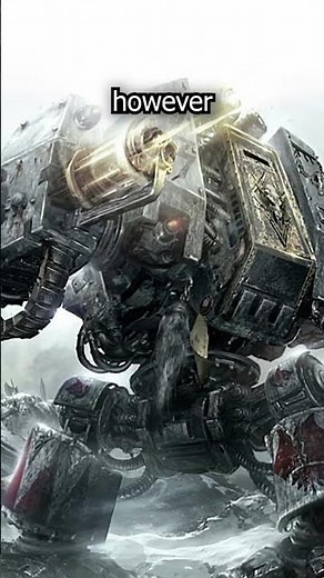 Can Dreadnoughts Become Chapter Masters? #majorkill #warhammer40k