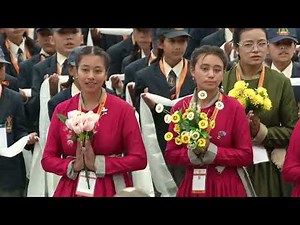 Lamdon Model Senior Secondary School Song. Leh Ladakh 2023.