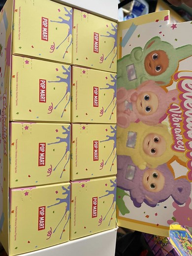 Complete Set of Teletubbies Unboxing Experience