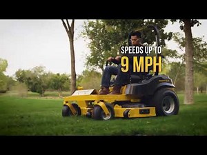 Hustler FasTrak SDX Zero Turn Mower