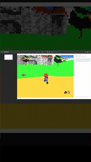 Super Mario 64 Running inside a Single PDF File