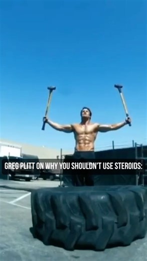 Greg Plitt on Why You Shouldn’t Use Steroids 😳