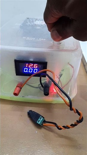 Simple power supply #powersupply #diyprojects #diy #dcsupply #batterycharger #lm2596 #electronic