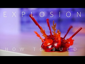 Lego how to build #11 EXPLOSION | PhinixBuildingStudios