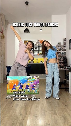 THE MOST ICONIC JUST DANCE DANCES🤩 WHICH DANCE WOULD YOU ADD?