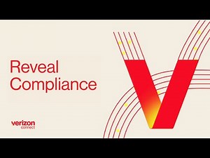 Reveal - Compliance | Verizon Connect