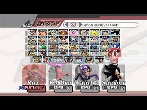 How to add up to 100 Custom Characters in Super Smash Bros. Brawl Part 1