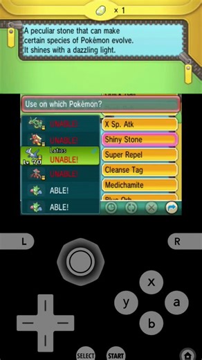 POKEMON OMEGA RUBY ROSELIA EVOLVE to ROSERADE #pokemon #evolve #pokémonaomegaruby #shorts #viral