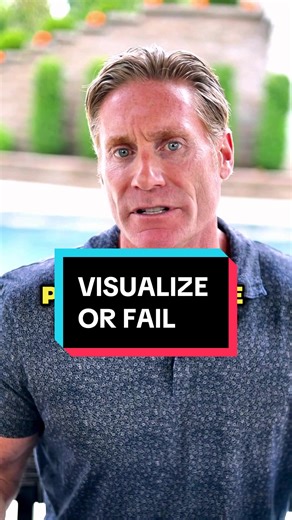 The #1 technique in all sports psychology and performance psychology is visualization! The truth is, if you’re not visualizing, there is no possible way you can be living up to your potential. And it’s not just an opinion — that is science. What I’m going to tell you is, you don’t need to visualize a lot. In fact, here’s how I do it: Think about each day, getting at least one 10-second clip of visualization. If you could get 2 or 3 of those 10-second clips, that’s going to be a real asset. And y