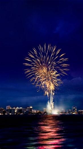 The most spectacular firework displays in the United States