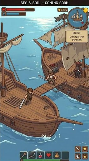 Pirate Rpg game | Farming , Building, Pirate , Open World , Build Your Farm or Become a Pirate