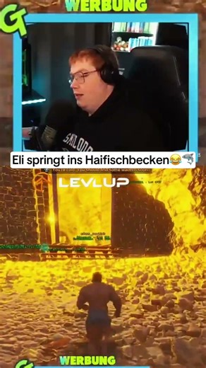 GTime lässt ELI ins HAIFISCHBECKEN!