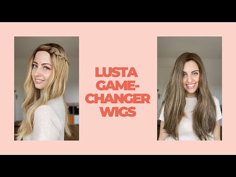 NATURAL LOOKING WIGS FOR ALOPECIA AND HAIR LOSS // LUSTA HAIR