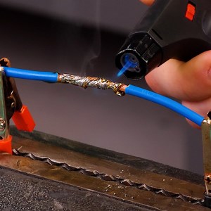 Easy Ideas For Soldering Thanks for watching! Please be aware that this video is for entertainment purposes only and techniques shown should not be attempted at home! | Crafty School