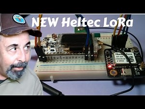 New Heltec ESP32 LoRa Update and Connecting to a GPS Module