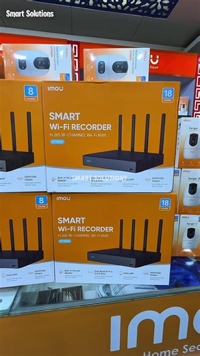 Discover the Latest IMOU NVR: 10 & 18 Channels