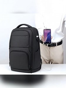 FENRUIEN Business Backpack | Large Capacity Laptop Travel & Commuter Bag
