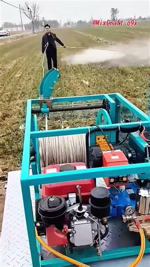 Large agricultural sprayer: Advanced equipment boosts efficiency and productivity #mixcraft