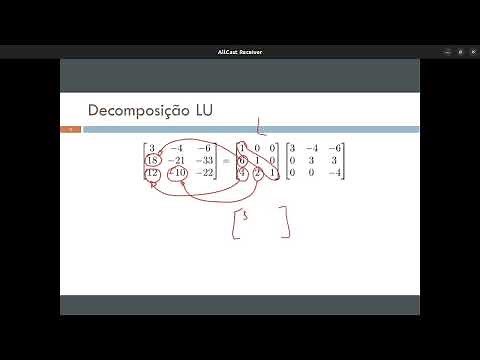 Implementação em python do Método LU