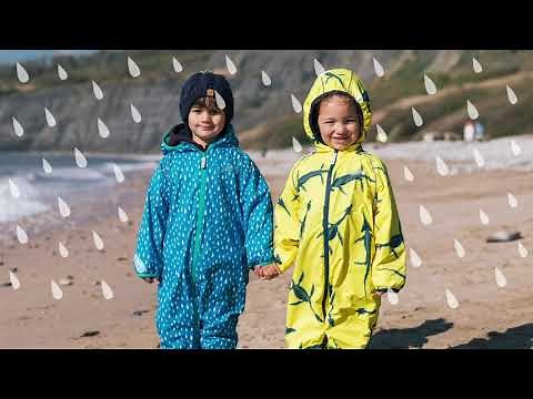 Muddy Puddles EcoSplash Collection - Waterproof Rain Jackets & Suits Made Using Recycled Fabric