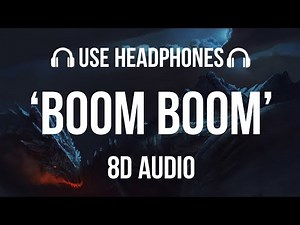 2WEI – Boom Boom (8D AUDIO) (Inspired From Sad-Ist Animation)